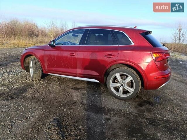 Красный Ауди Ку 5, объемом двигателя 1.98 л и пробегом 84 тыс. км за 26600 $, фото 10 на Automoto.ua