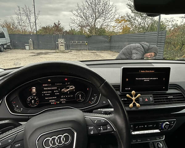 Красный Ауди Ку 5, объемом двигателя 1.98 л и пробегом 87 тыс. км за 30500 $, фото 25 на Automoto.ua