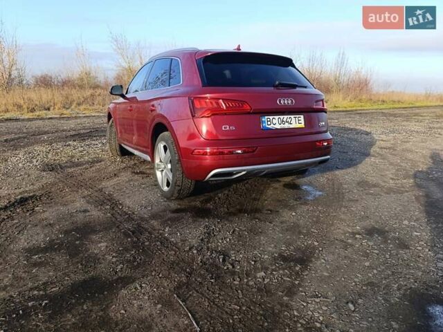 Красный Ауди Ку 5, объемом двигателя 1.98 л и пробегом 84 тыс. км за 26600 $, фото 12 на Automoto.ua