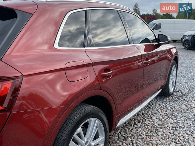 Червоний Ауді Ку 5, об'ємом двигуна 1.98 л та пробігом 108 тис. км за 28000 $, фото 11 на Automoto.ua