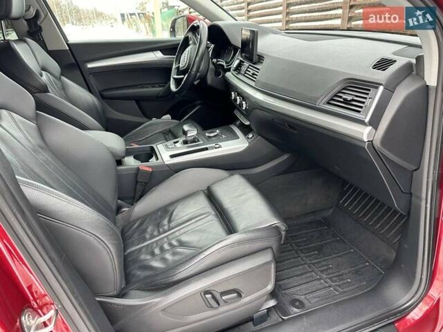 Красный Ауди Ку 5, объемом двигателя 1.97 л и пробегом 180 тыс. км за 28999 $, фото 20 на Automoto.ua
