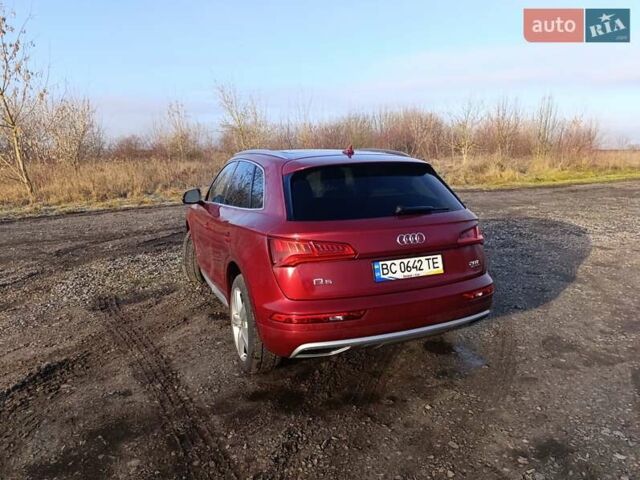 Красный Ауди Ку 5, объемом двигателя 1.98 л и пробегом 84 тыс. км за 26600 $, фото 13 на Automoto.ua