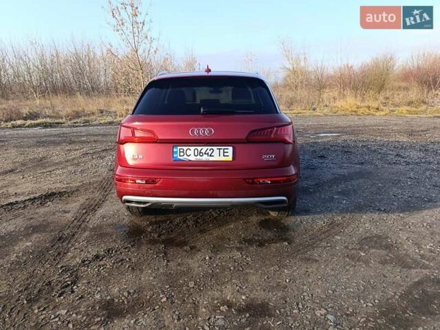 Красный Ауди Ку 5, объемом двигателя 1.98 л и пробегом 84 тыс. км за 26600 $, фото 15 на Automoto.ua