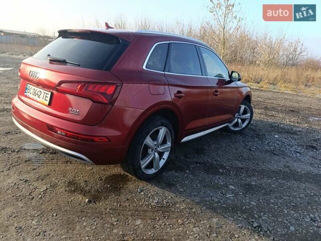 Красный Ауди Ку 5, объемом двигателя 1.98 л и пробегом 84 тыс. км за 26600 $, фото 23 на Automoto.ua