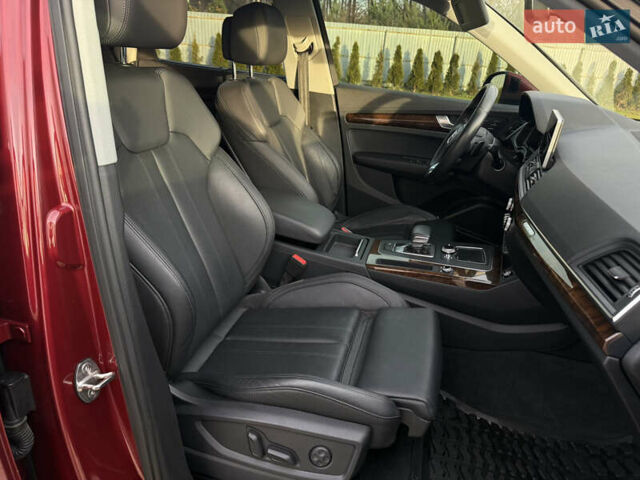 Красный Ауди Ку 5, объемом двигателя 1.98 л и пробегом 182 тыс. км за 23500 $, фото 11 на Automoto.ua