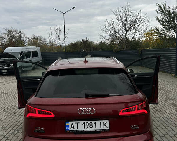 Красный Ауди Ку 5, объемом двигателя 1.98 л и пробегом 87 тыс. км за 30500 $, фото 9 на Automoto.ua