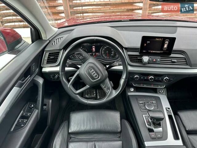 Красный Ауди Ку 5, объемом двигателя 1.97 л и пробегом 180 тыс. км за 28999 $, фото 8 на Automoto.ua