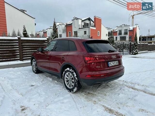 Красный Ауди Ку 5, объемом двигателя 1.97 л и пробегом 180 тыс. км за 28999 $, фото 4 на Automoto.ua