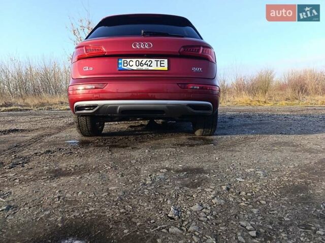 Красный Ауди Ку 5, объемом двигателя 1.98 л и пробегом 84 тыс. км за 26600 $, фото 17 на Automoto.ua