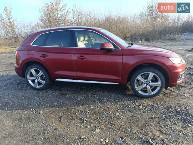 Красный Ауди Ку 5, объемом двигателя 1.98 л и пробегом 84 тыс. км за 26600 $, фото 32 на Automoto.ua