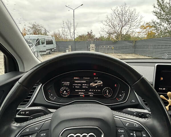 Красный Ауди Ку 5, объемом двигателя 1.98 л и пробегом 87 тыс. км за 30500 $, фото 24 на Automoto.ua