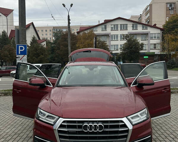 Красный Ауди Ку 5, объемом двигателя 1.98 л и пробегом 87 тыс. км за 30500 $, фото 5 на Automoto.ua