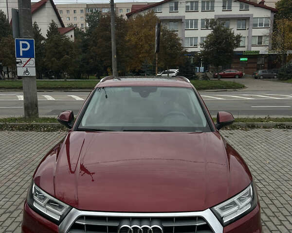 Красный Ауди Ку 5, объемом двигателя 1.98 л и пробегом 87 тыс. км за 30500 $, фото 17 на Automoto.ua