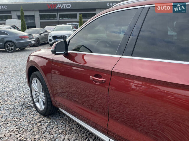 Червоний Ауді Ку 5, об'ємом двигуна 1.98 л та пробігом 108 тис. км за 28000 $, фото 7 на Automoto.ua