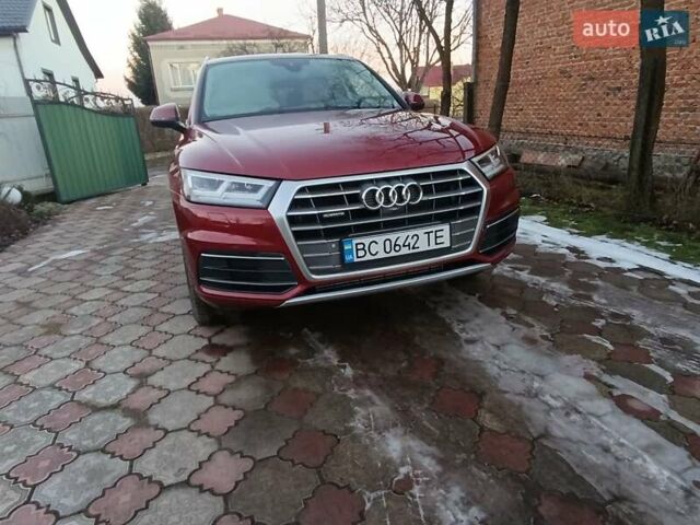 Красный Ауди Ку 5, объемом двигателя 1.98 л и пробегом 84 тыс. км за 26600 $, фото 38 на Automoto.ua