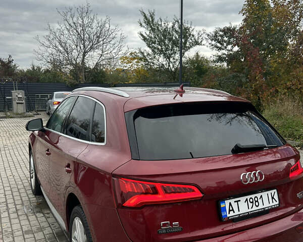 Красный Ауди Ку 5, объемом двигателя 1.98 л и пробегом 87 тыс. км за 30500 $, фото 14 на Automoto.ua