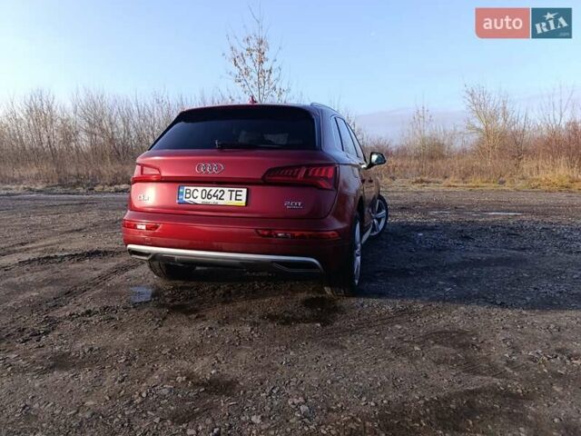 Красный Ауди Ку 5, объемом двигателя 1.98 л и пробегом 84 тыс. км за 26600 $, фото 18 на Automoto.ua