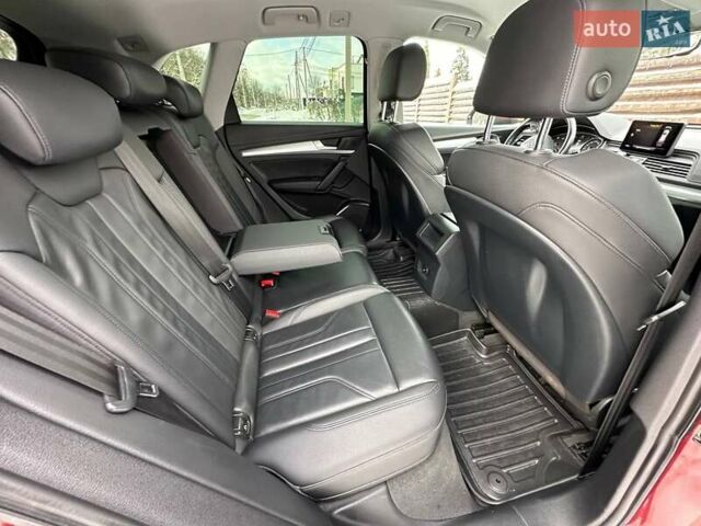 Красный Ауди Ку 5, объемом двигателя 1.97 л и пробегом 180 тыс. км за 28999 $, фото 23 на Automoto.ua