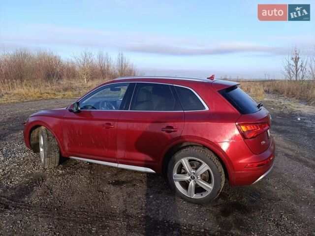 Красный Ауди Ку 5, объемом двигателя 1.98 л и пробегом 84 тыс. км за 26600 $, фото 9 на Automoto.ua