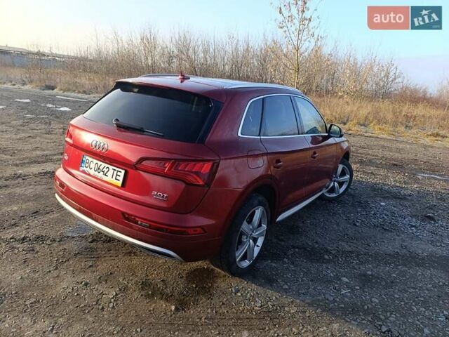 Красный Ауди Ку 5, объемом двигателя 1.98 л и пробегом 84 тыс. км за 26600 $, фото 22 на Automoto.ua