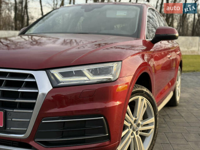 Красный Ауди Ку 5, объемом двигателя 1.98 л и пробегом 182 тыс. км за 23500 $, фото 3 на Automoto.ua