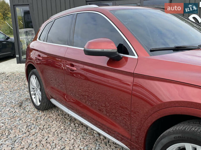 Червоний Ауді Ку 5, об'ємом двигуна 1.98 л та пробігом 108 тис. км за 28000 $, фото 13 на Automoto.ua