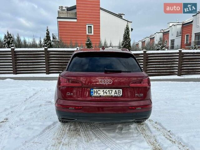 Красный Ауди Ку 5, объемом двигателя 1.97 л и пробегом 180 тыс. км за 28999 $, фото 5 на Automoto.ua