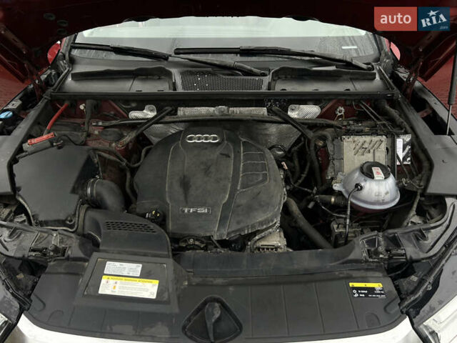 Красный Ауди Ку 5, объемом двигателя 1.98 л и пробегом 87 тыс. км за 30500 $, фото 20 на Automoto.ua
