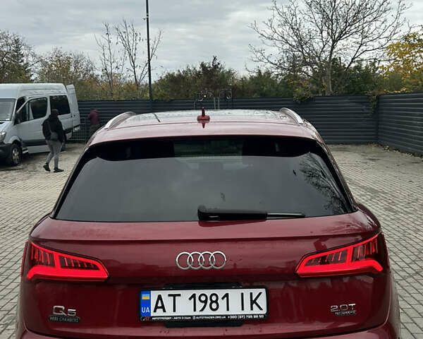 Красный Ауди Ку 5, объемом двигателя 1.98 л и пробегом 87 тыс. км за 30500 $, фото 13 на Automoto.ua