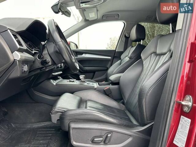 Красный Ауди Ку 5, объемом двигателя 1.97 л и пробегом 180 тыс. км за 28999 $, фото 19 на Automoto.ua