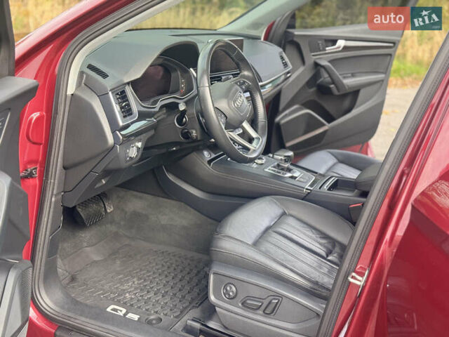 Красный Ауди Ку 5, объемом двигателя 1.98 л и пробегом 124 тыс. км за 27950 $, фото 11 на Automoto.ua