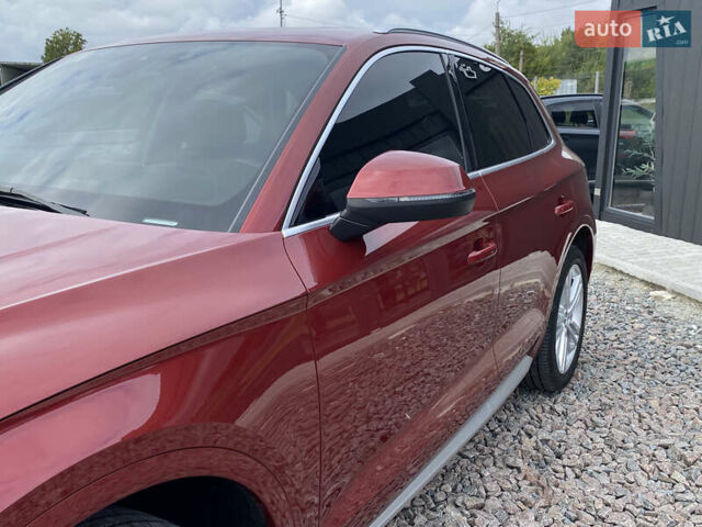 Червоний Ауді Ку 5, об'ємом двигуна 1.98 л та пробігом 108 тис. км за 28000 $, фото 6 на Automoto.ua