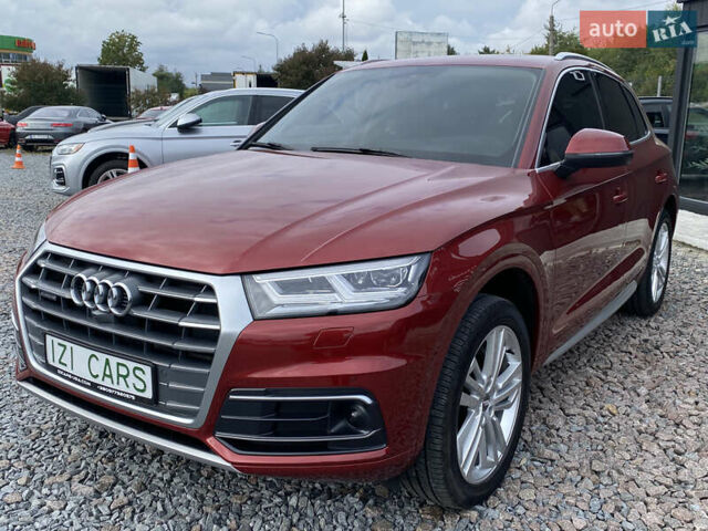 Червоний Ауді Ку 5, об'ємом двигуна 1.98 л та пробігом 108 тис. км за 28000 $, фото 5 на Automoto.ua