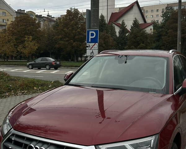 Красный Ауди Ку 5, объемом двигателя 1.98 л и пробегом 87 тыс. км за 30500 $, фото 11 на Automoto.ua