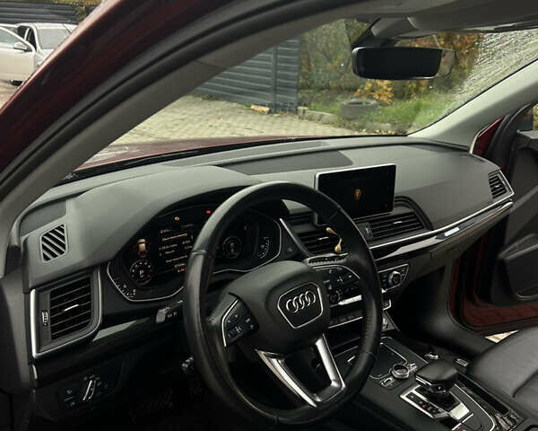 Красный Ауди Ку 5, объемом двигателя 1.98 л и пробегом 87 тыс. км за 30500 $, фото 21 на Automoto.ua