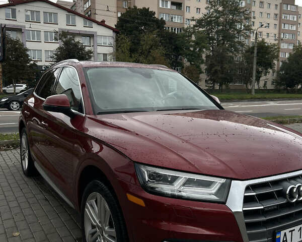 Красный Ауди Ку 5, объемом двигателя 1.98 л и пробегом 87 тыс. км за 30500 $, фото 2 на Automoto.ua