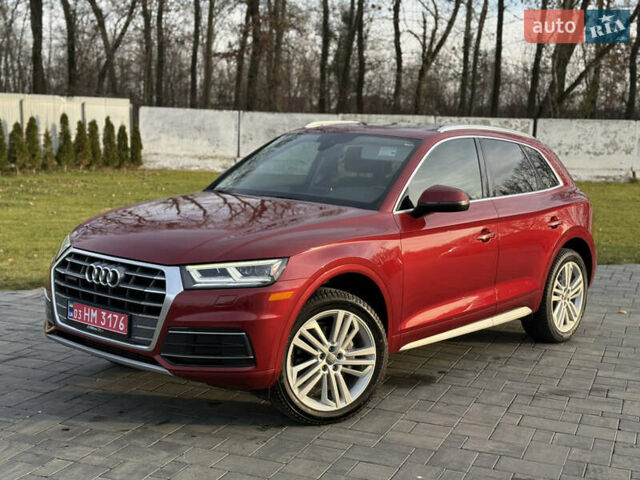 Красный Ауди Ку 5, объемом двигателя 1.98 л и пробегом 182 тыс. км за 23500 $, фото 1 на Automoto.ua