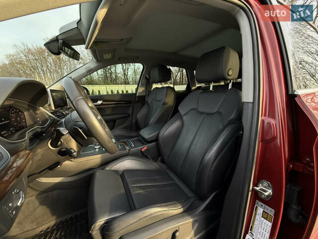 Красный Ауди Ку 5, объемом двигателя 1.98 л и пробегом 182 тыс. км за 23500 $, фото 8 на Automoto.ua