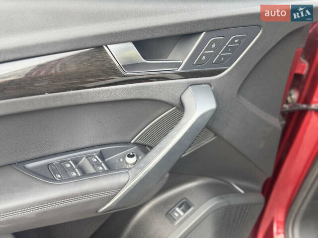 Красный Ауди Ку 5, объемом двигателя 1.98 л и пробегом 124 тыс. км за 27950 $, фото 15 на Automoto.ua