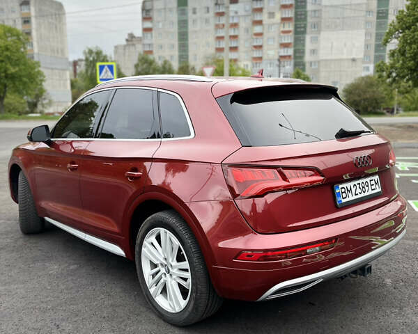 Красный Ауди Ку 5, объемом двигателя 1.98 л и пробегом 103 тыс. км за 24700 $, фото 2 на Automoto.ua