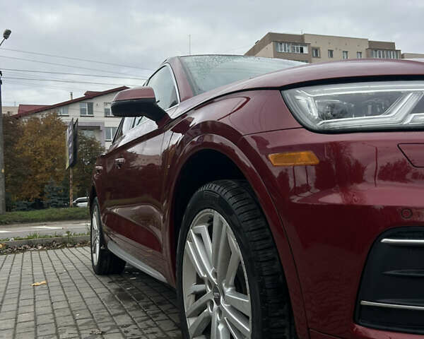 Красный Ауди Ку 5, объемом двигателя 1.98 л и пробегом 87 тыс. км за 30500 $, фото 18 на Automoto.ua