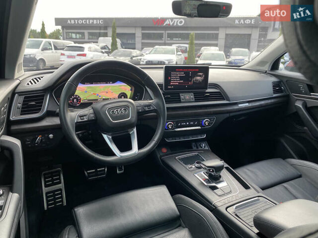 Червоний Ауді Ку 5, об'ємом двигуна 1.98 л та пробігом 108 тис. км за 28000 $, фото 38 на Automoto.ua