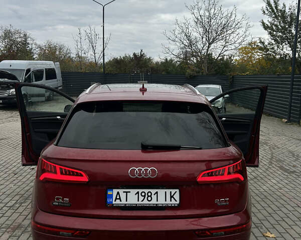 Красный Ауди Ку 5, объемом двигателя 1.98 л и пробегом 87 тыс. км за 30500 $, фото 8 на Automoto.ua