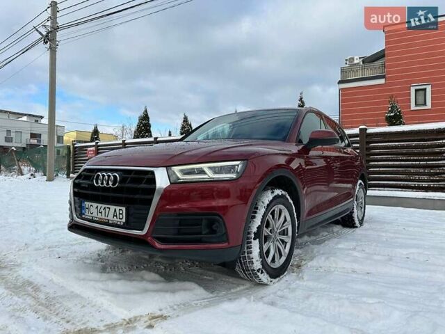 Красный Ауди Ку 5, объемом двигателя 1.97 л и пробегом 180 тыс. км за 28999 $, фото 1 на Automoto.ua
