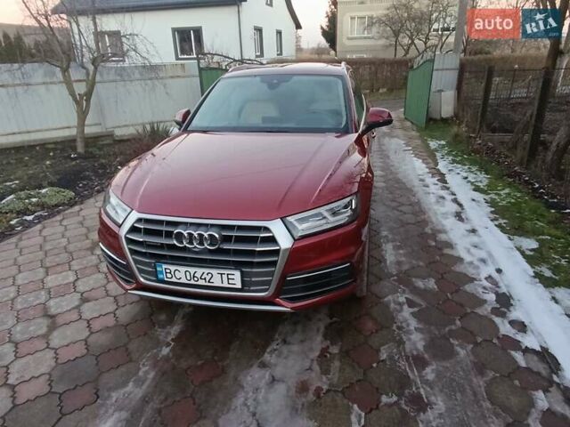 Красный Ауди Ку 5, объемом двигателя 1.98 л и пробегом 84 тыс. км за 26600 $, фото 40 на Automoto.ua