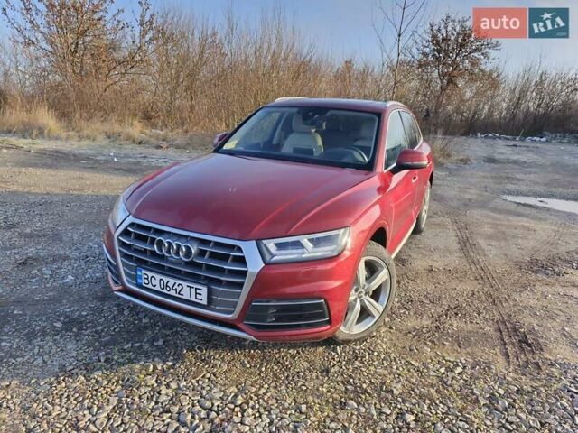 Красный Ауди Ку 5, объемом двигателя 1.98 л и пробегом 84 тыс. км за 26600 $, фото 2 на Automoto.ua