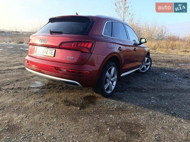 Красный Ауди Ку 5, объемом двигателя 1.98 л и пробегом 84 тыс. км за 26600 $, фото 21 на Automoto.ua