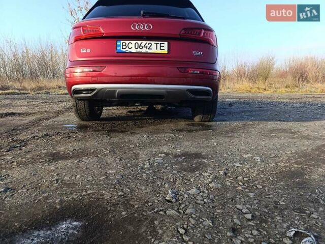 Красный Ауди Ку 5, объемом двигателя 1.98 л и пробегом 84 тыс. км за 26600 $, фото 16 на Automoto.ua