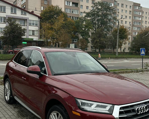 Красный Ауди Ку 5, объемом двигателя 1.98 л и пробегом 87 тыс. км за 30500 $, фото 16 на Automoto.ua