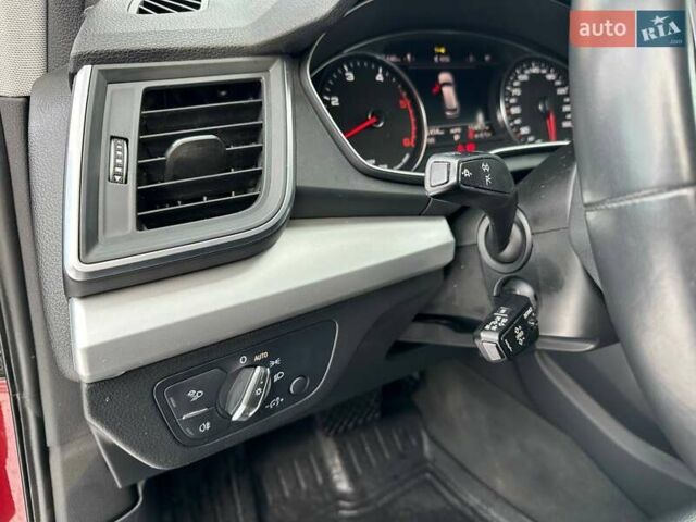 Красный Ауди Ку 5, объемом двигателя 1.97 л и пробегом 180 тыс. км за 28999 $, фото 10 на Automoto.ua